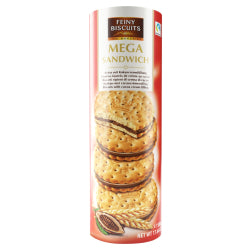 FEINY MEGA SANDWICH BISCUITS WITH COCOA CREAM, 500 G