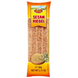 СУСАМОВО БАРЧЕ С КАРАМЕЛ IVANKA 60 Г