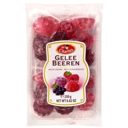 SIR CHARLES BERRY FLAVOURED JELLY CANDY 250 G