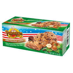 PAPAGENA HAZELNUT CREAM BISCUITS, 130 G