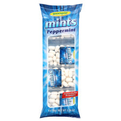 MINTS PEPPERMINT CANDY 4x16 G