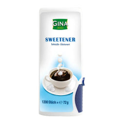 ПОДСЛАДИТЕЛ С ДОЗАТОР GINA, 72 Г.