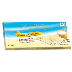 WHITE CHOCOLATE MAITRE TRUFFOUT, 100 G