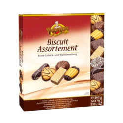 PAPAGENA CHOCOLATE BISCUITS, ASSORTED IN A BOX, 200 G