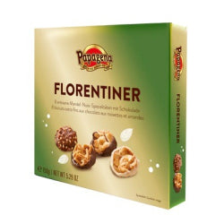 PAPAGENA FLORENTINER NUTS BISCUITS 150 G