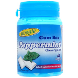 WOOGIE MINT CHEWING, BOX, 64 G