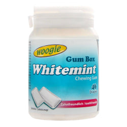 WHITEMINT SUGAR-FREE CHEWING, 64.4 G