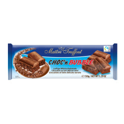 AERO MILK CHOCOLATE CHOC'N BUBBLE, 150 G