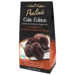 ПРАЛИНИ CAKE EDITION С ЧЕРЕН ШОКОЛАД, 148 Г