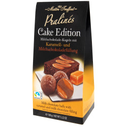 CAKE EDITION PRALINES WITH CARAMEL AND CHOCOLATE, 148 G