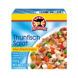 TUNA SALAD TUNA MEDITERRANEA, DON FERNANDO, 150 G