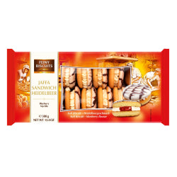 JAFFA BISCUITS SANDWICH WITH BLUEBERRY CREAM, 380 G