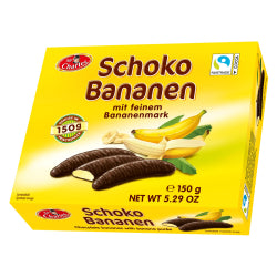 SIR CHARLES CHOCOLATE BANANA BISCUITS, 150 G