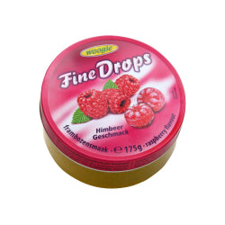 WOOGIE RASPBERRY CANDY, METAL BOX, 175 G