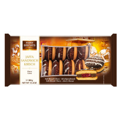 FEINY BISCUITS WITH CHERRY CREAM AND CHOCOLATE, 380 G