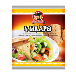 DON FERNANDO TORTILAS 4 X 25 CM, 250 G