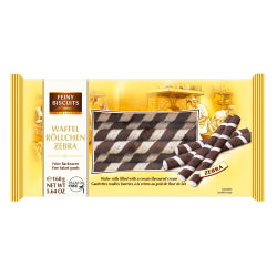 FEINY ZEBRA WAFFLES, 160 G