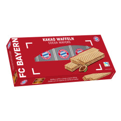 WAFFLES BAYERN MUNCHEN WITH CHOCOLATE CREAM, 225 G