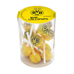 FC BVB LOLLIPOP IN A BOX, 150 G
