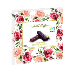 GRAZIOSO PREMIUM MINI CHOCOLATES, ASSORTED 200 G