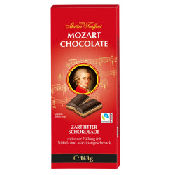 DARK CHOCOLATE MOZART, 143 G
