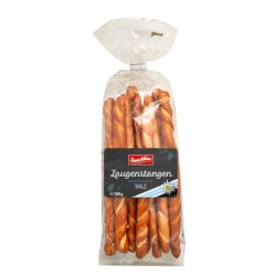 PRETZEL STICKS WITH SALT 150 G