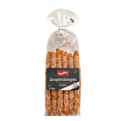 PRETZEL STICKS WITH SESAME 150 G