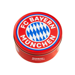 FC BAYREN MUNCHEN CANDY, METAL BOX 200 G