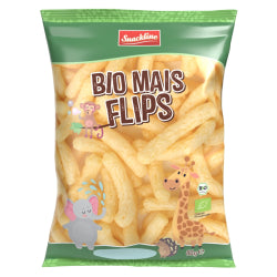 ORGANIC CORN STICKS SNACKLINE, PACKAGE 80 G