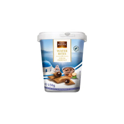 MINI WAFER BITES WITH CHOCOLATE FILLING, BOX 150 G
