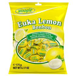 WOOGIE EUCALYPTUS AND LEMON CANDY, PACKAGE 175 G