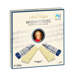 MINI MOZART CHOCOLATE WITH WHITE CHOCOLATE 200 G