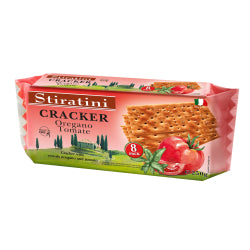 STIRATINI TOMATO AND OREGAN CRACKERS, 250 G