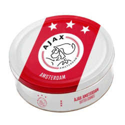 BUTTER BISCUITS AJAX AMSTERDAM IN A METAL BOX 340 G