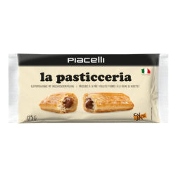 PIACELLI HAZELNUT CREAM BUTTERS 125 G