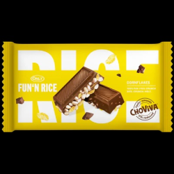 БАРЧЕ С ОРИЗ И КОРНФЛЕЙКС БЕЗ КАКАО CHO VIVA ONLY, 100 Г