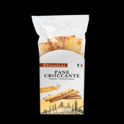 КРЕКЕРИ СЪС СУСАМ PANE CROCCANTE 140 Г