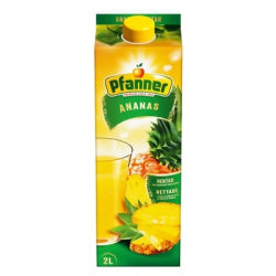Плодова Напитка Pfanner Pineapple 50% Нектар Ананас 2 Л.