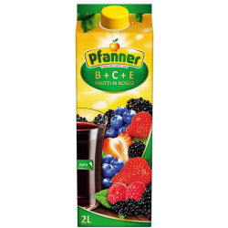 ПЛОДОВА НАПИТКА PFANNER FRUTTI DI BOSCO ГОРСКИ ПЛОДОВЕ 2 Л