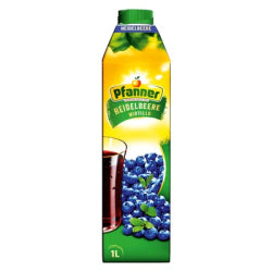 ПЛОДОВА НАПИТКА PFANNER, ЧЕРНА БОРОВИНКА 20%, 1 Л.