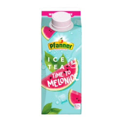СТУДЕН ЧАЙ С ВКУС НА ДИНЯ PFANNER 750 МЛ
