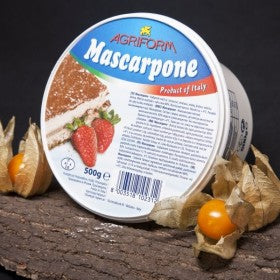 Mascarpone 500 g Agriform.