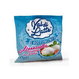 Mozzarella from cow's milk Vai di latte 125 g.