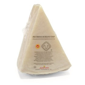 Sheep's cheese Pecorino Romano DOP.