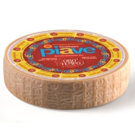 Aged Piave Vecchio DOP cheese.