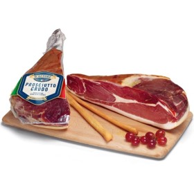 Prosciutto crudo - Whole leg without bone.