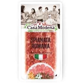Salami Spianata Romana - slice 80 g.