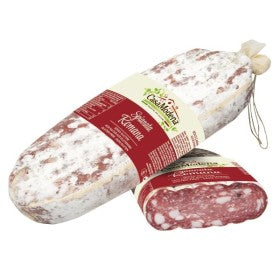 Salame Spianata Romana.