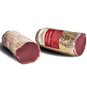 Lonzino pork loin.