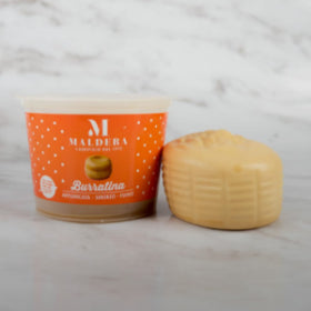 Cheese - Smoked Burata, 125 g, SM - frozen.